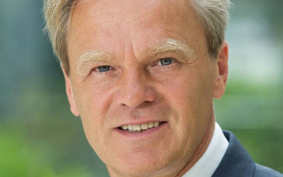 Diethelm Siebuhr,  CEO der Nexinto Holding in Hamburg