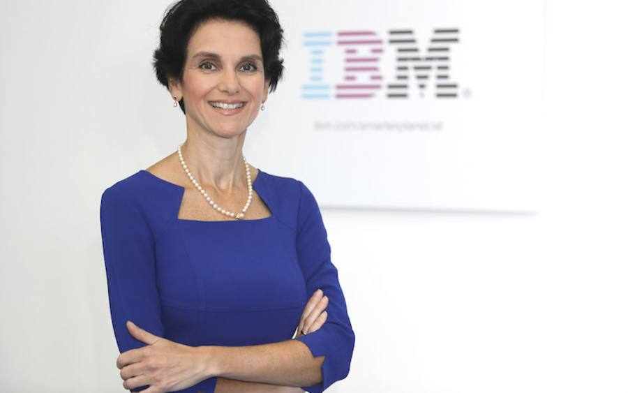 Geschäftsführerin Tatjana Oppitz, die IBM Österreich nach 29 Jahren auf eigenen Wunsch verlässt