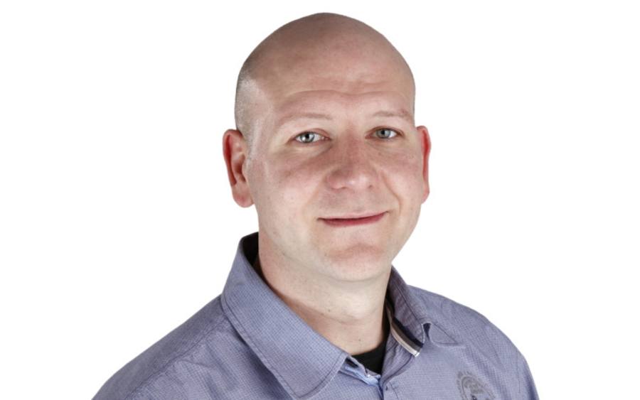 Christian Weber vom Baur-Netzwerkteam 