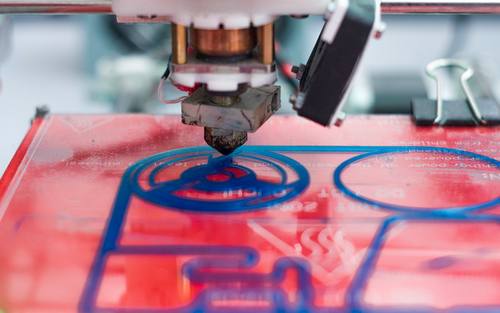 3D-Drucker in der Produktion