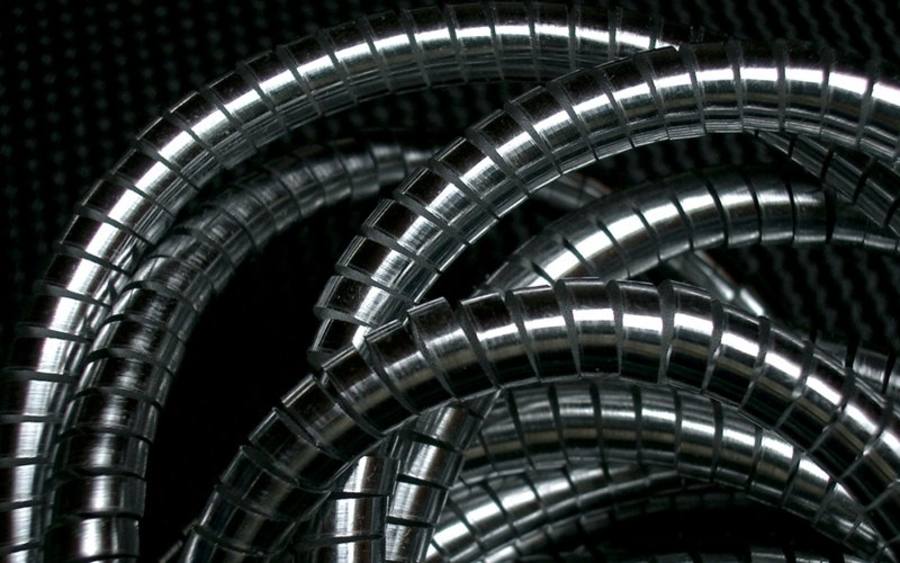 Aluminiumspahn -  © R. B. - pixelio.de