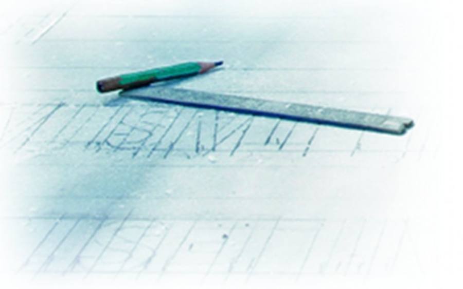 Bleistift und Lineal © baranozdemir/iStockphoto.com