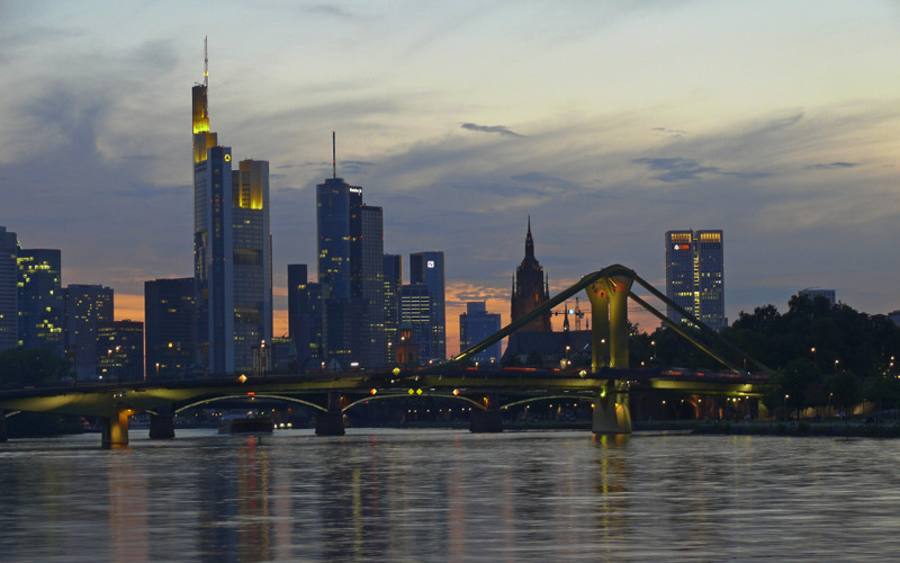 Bankenviertel, Frankfurt