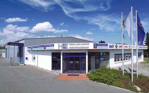 Der Unternehmenssitz von Haas & Kellhofer in Singen/Hohentwiel