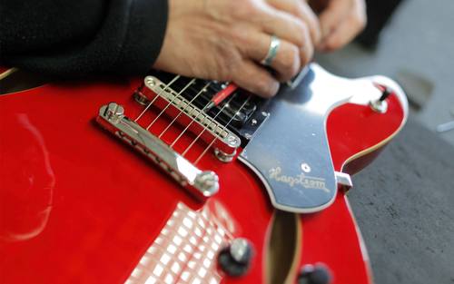 Großhandel für Musikinstrumente