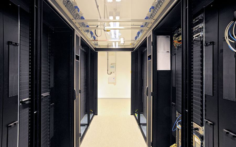 Rechenzentrum Server