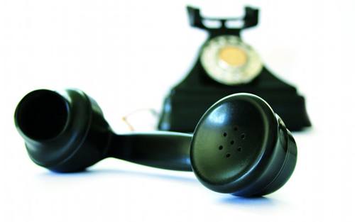 Telefonhörer - © mevans/iStockphoto.com