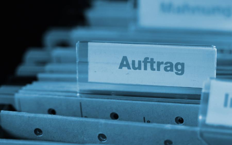 Besseres Auftragsmanagement