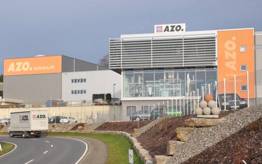 Simus Systems für AZO Gruppe