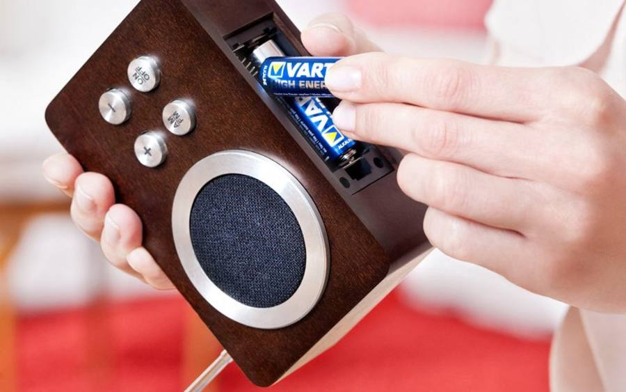 Batterien, Bildquelle: Varta