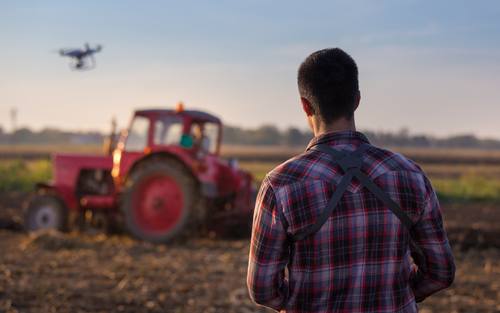 Drohnen in der Landwirtschaft 