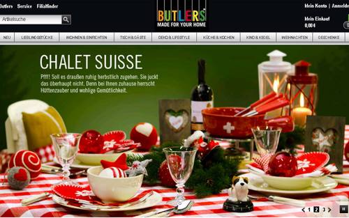 Demandware Commerce für Butler