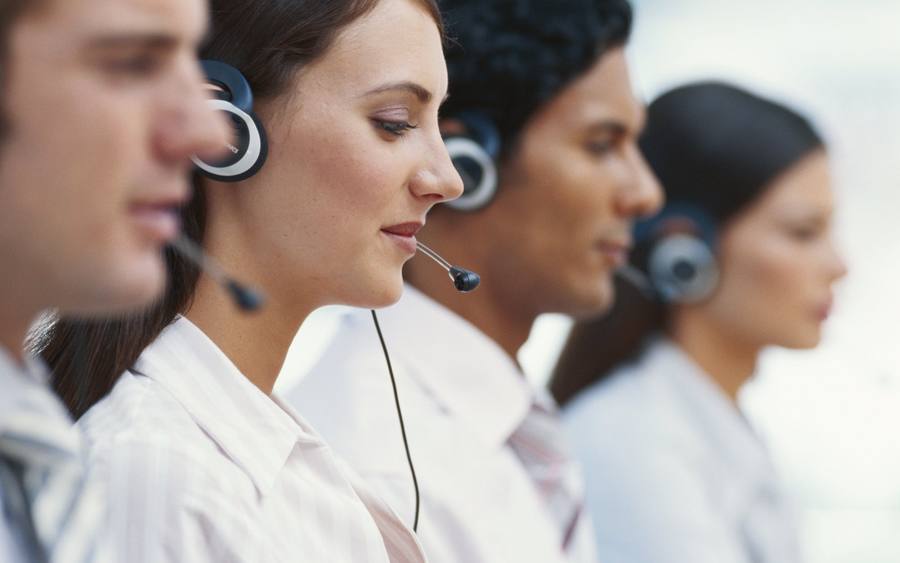Callcenter-Mitarbeiter
