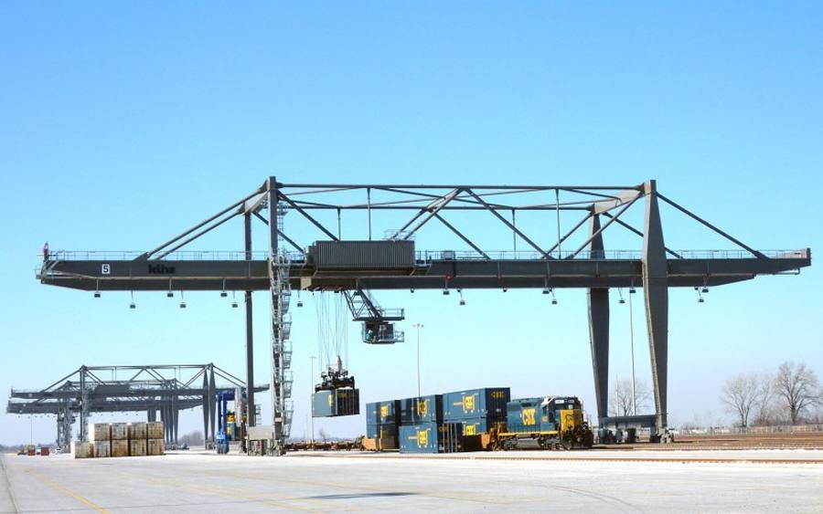 Containerkran
