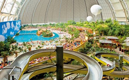 Erlebnisbad, Bildquelle: Tropical Islands