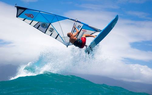 Windsurfing mit Boards & More 