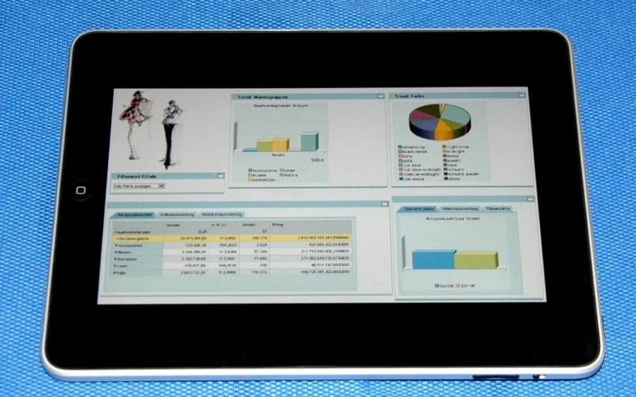 Tablet-PC, Bildquelle: Clientis