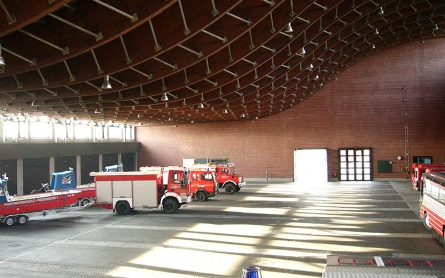 Staatliche Feuerwehrschule Regensburg (SFSR) 