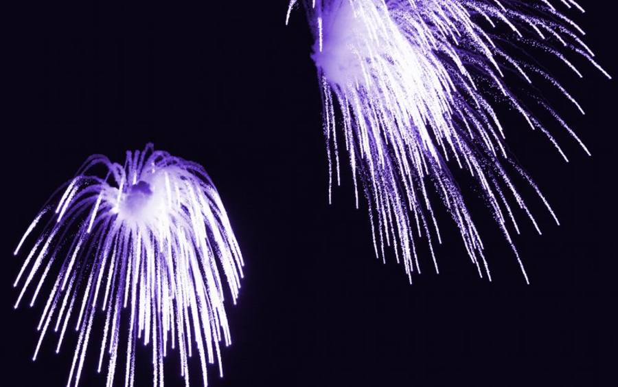 Feuerwerk, Bildquelle: Lea Sommerhäuser
