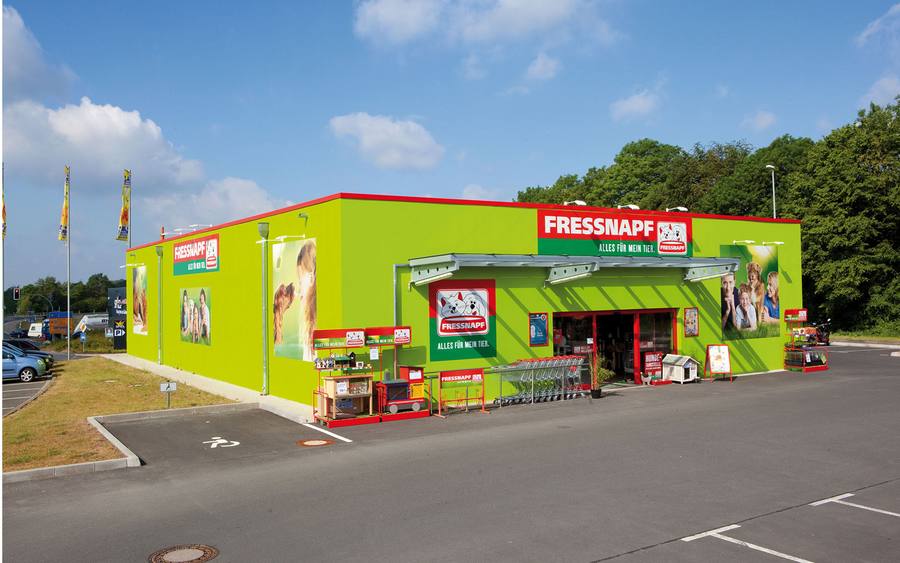 Fressnapf-Filiale