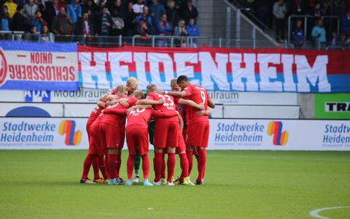 Der 1. FC Heidenheim 1846 spielt bereits in der vierten Saison in der 2. Fußballbundesliga.