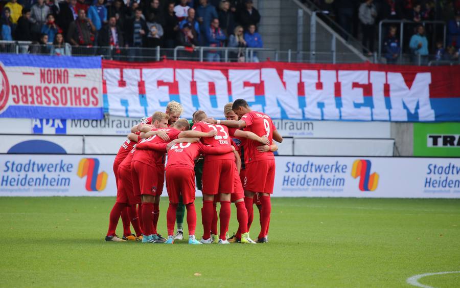 Der 1. FC Heidenheim 1846 spielt bereits in der vierten Saison in der 2. Fußballbundesliga.