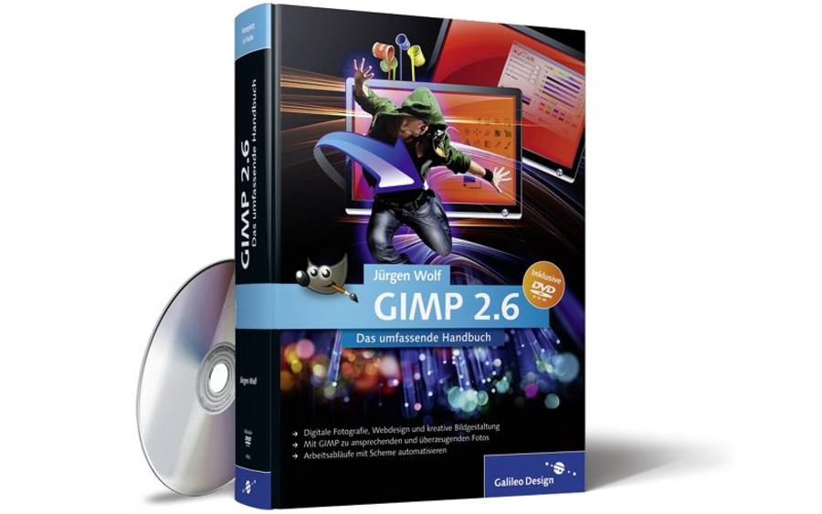 Gimp 2.6 – Das umfassende Handbuch, Bildquelle: Galileo Design