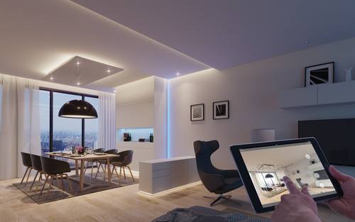Lichtsteuerung per App mit Häfele Connect 