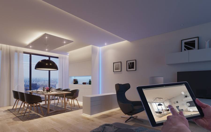 Lichtsteuerung per App mit Häfele Connect 