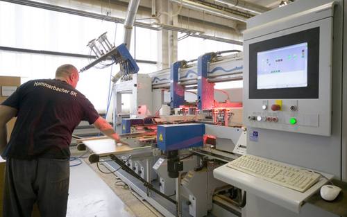 Abas-Multisitelösung für Hammerbacher