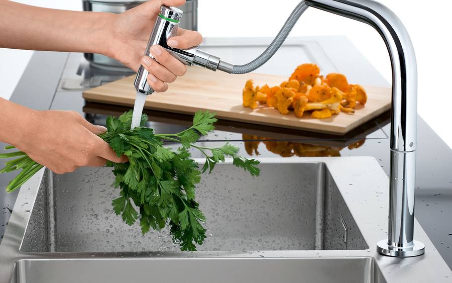 Hansgrohe Spülkombination