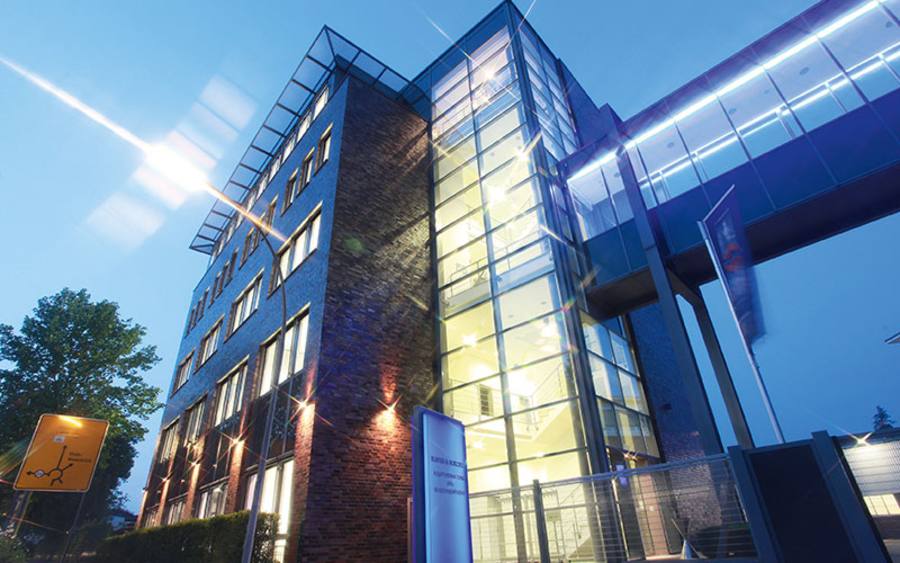 Hohe Transparenz in der Fertigung bei Haver & Boeker