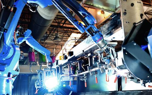Intelligente Roboter in der Produktion