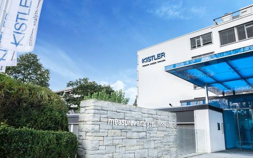 Zentrale der Kistler Instrumente AG