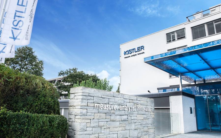 Zentrale der Kistler Instrumente AG