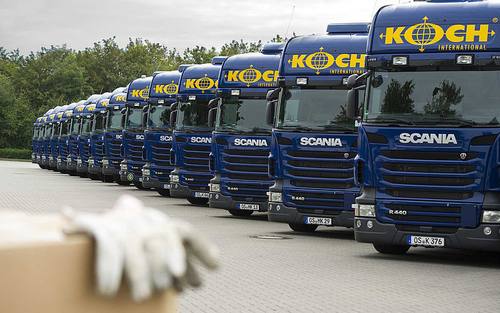 Der Logistiker Koch International vertraut auf Microsoft Dynamics 365 (CRM).
