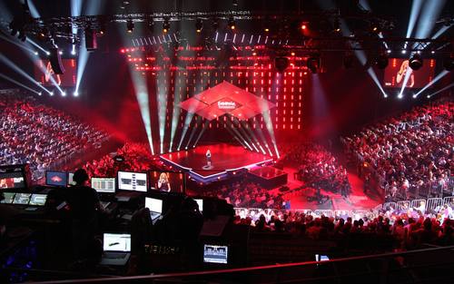 Loop Light beim Eurovision Song Contest
