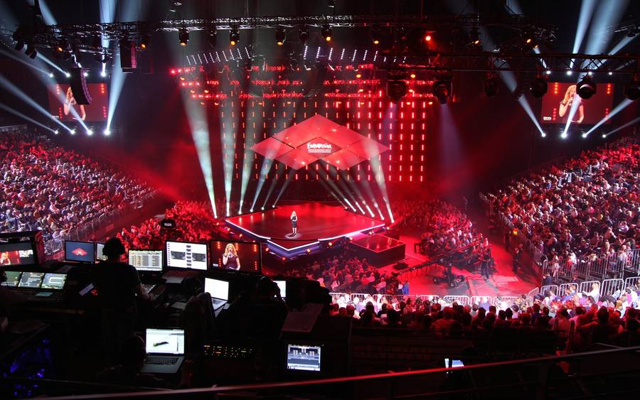 Loop Light beim Eurovision Song Contest