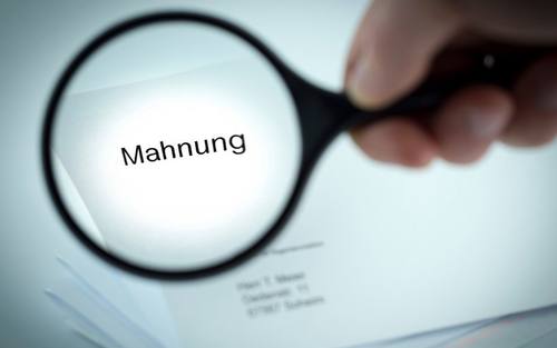 Mahnung/Thinkstock