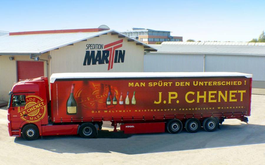 Grenzübergreifende Logistik mit „Eancom“