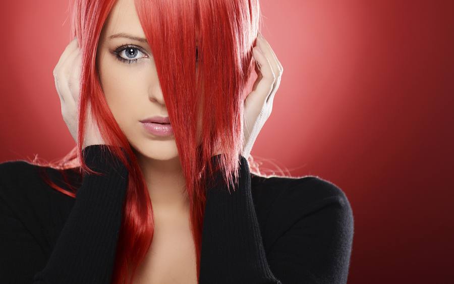 Friseur-Modell