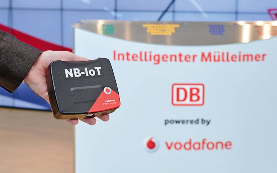Narrowband-IoT setzt auf der Mobilfunkinfrastruktur von Vodafone auf und soll für die fast unbegrenzte Gegenstandsvernetzung optimiert sein.
