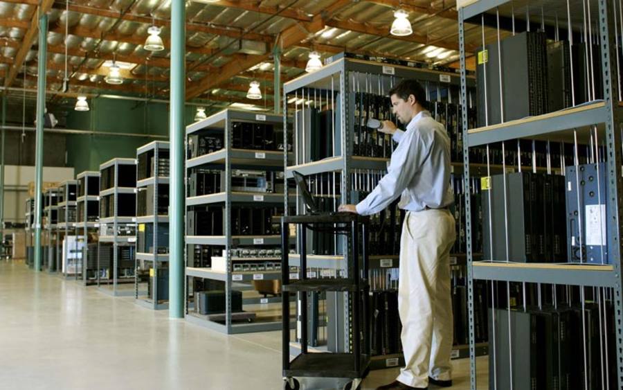 Lager, Bildquelle: Network Hardware Resale