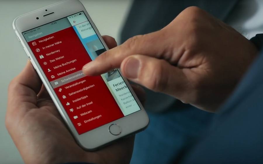 Salesforce/Norderney Zimmerservice