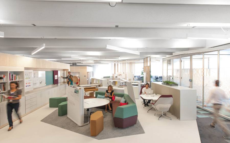 Open Space, Steelcase
