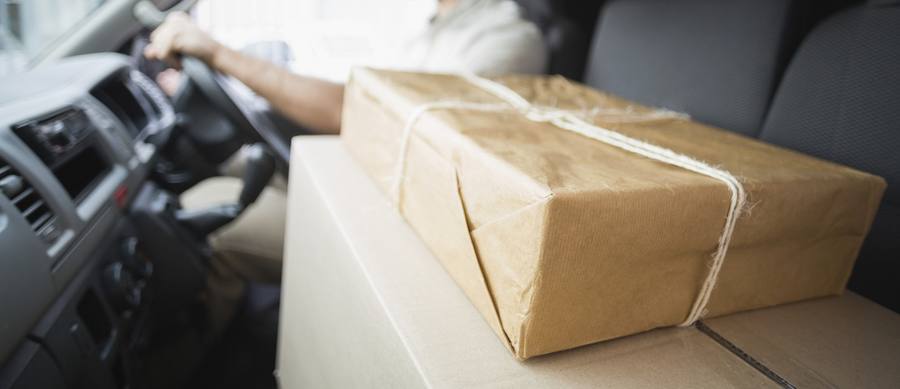 Paketzustellung