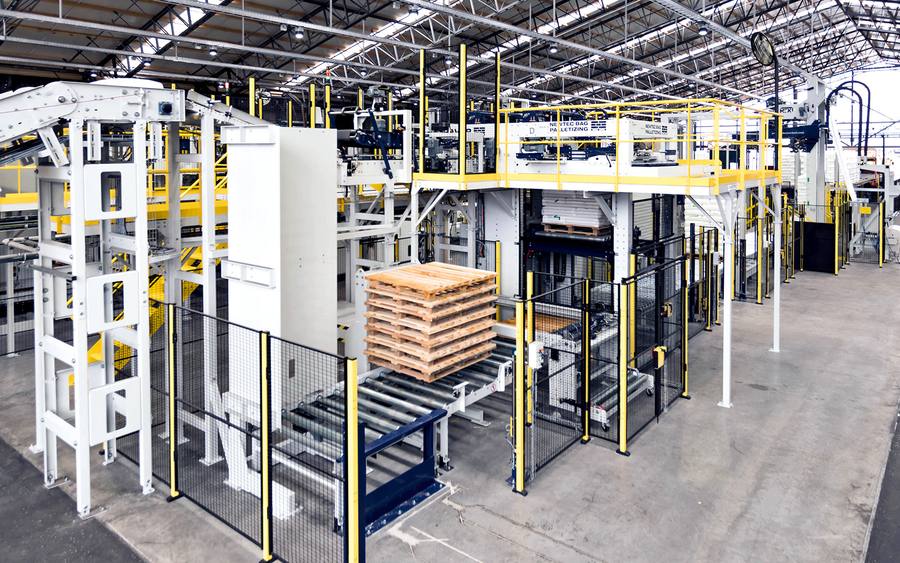 Haver & Boecker setzt auf das Zusammenspiel seines Manufacturing-Execution- und ERP-Systems.