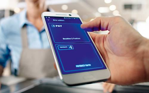 Bezahlen mit der Payback-App