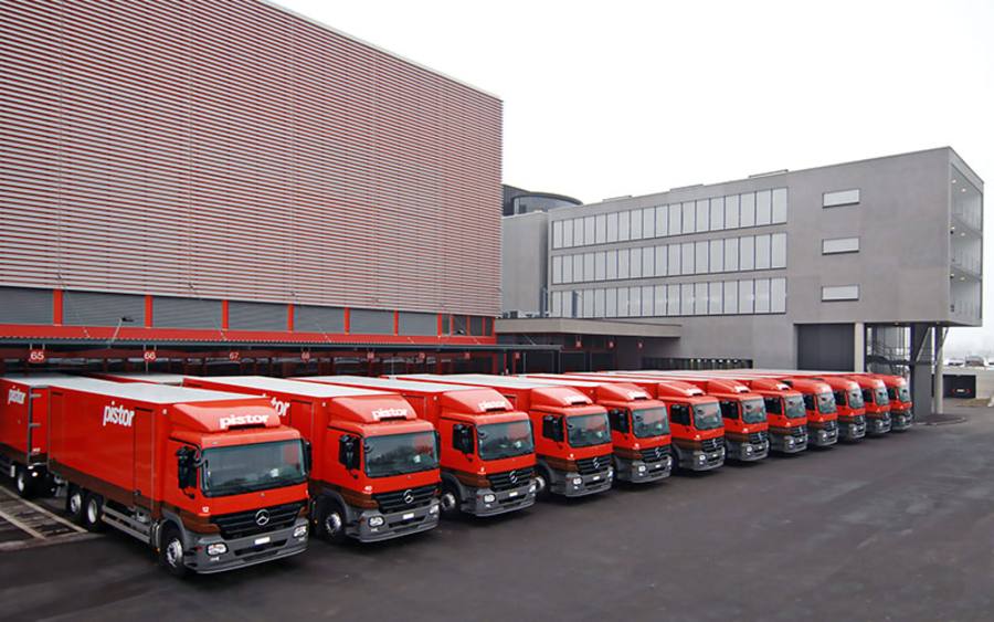 Bei der Einkaufsgenossenschaft sind heute nur noch Lastwagen mit der Euro-Norm 5 oder höher im Einsatz. 