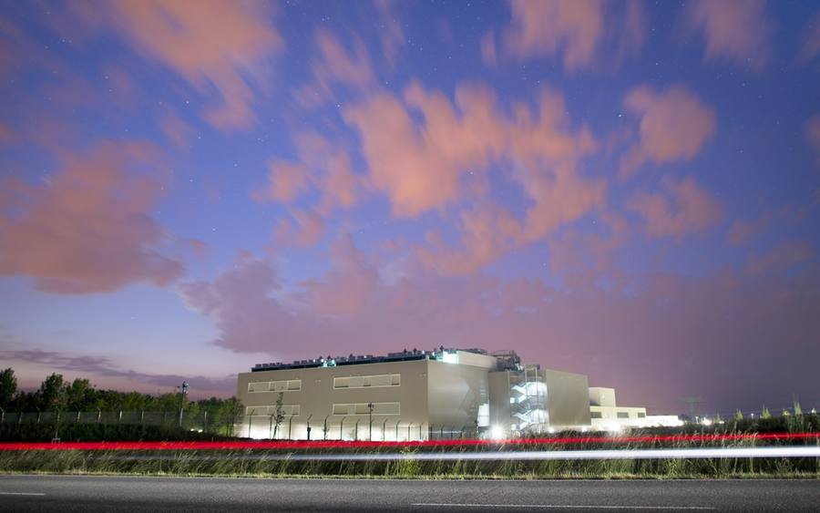 Telekom-Rechenzentrum in Biere